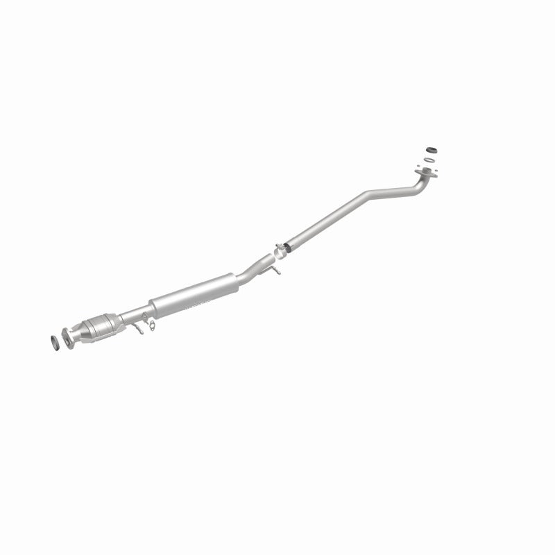 MagnaFlow Direct-Fit Catalytic Converter - Toyota Highlander 2001-2003, 360 degree view