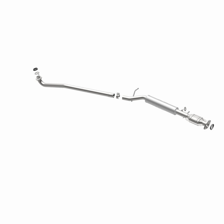 MagnaFlow Direct-Fit Catalytic Converter - Toyota Highlander 2001-2003, 360 degree view