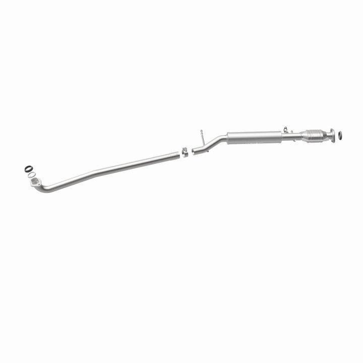 MagnaFlow Direct-Fit Catalytic Converter - Toyota Highlander 2001-2003, 360 degree view