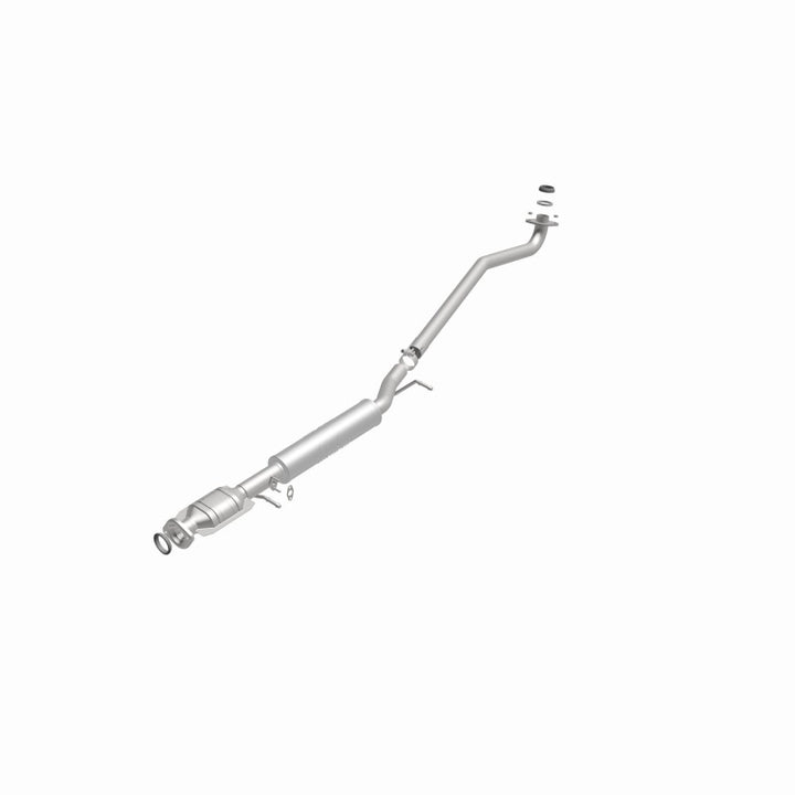 MagnaFlow Direct-Fit Catalytic Converter - Toyota Highlander 2001-2003, 360 degree view