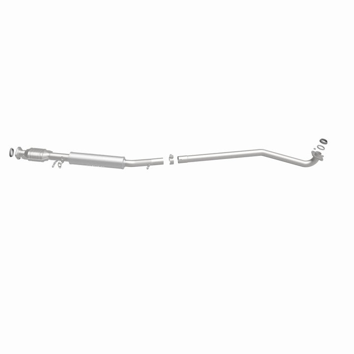 MagnaFlow Direct-Fit Catalytic Converter - Toyota Highlander 2001-2003, 360 degree view