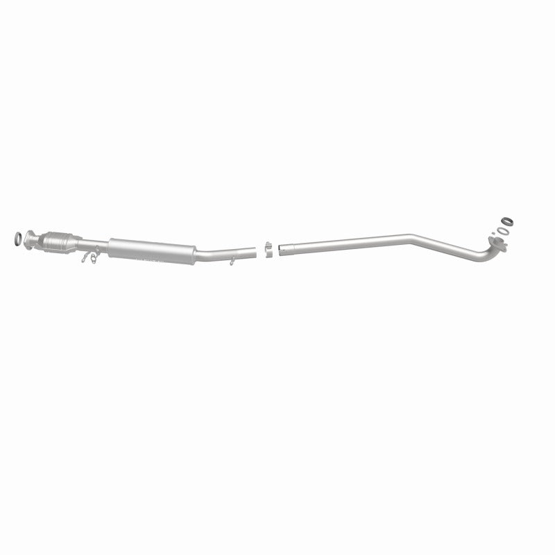 MagnaFlow Direct-Fit Catalytic Converter - Toyota Highlander 2001-2003, 360 degree view