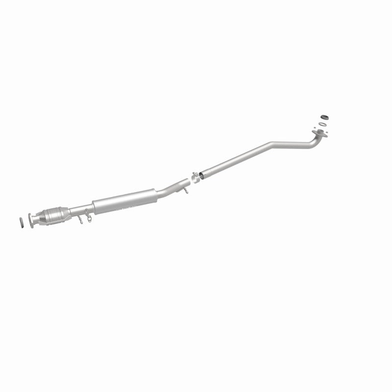 MagnaFlow Direct-Fit Catalytic Converter - Toyota Highlander 2001-2003, 360 degree view