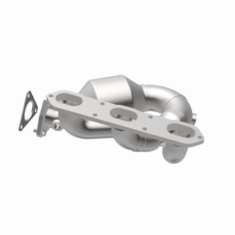 MagnaFlow Direct-Fit Catalytic Converter Left - Porsche Boxster 2000-2004, 360 degree view