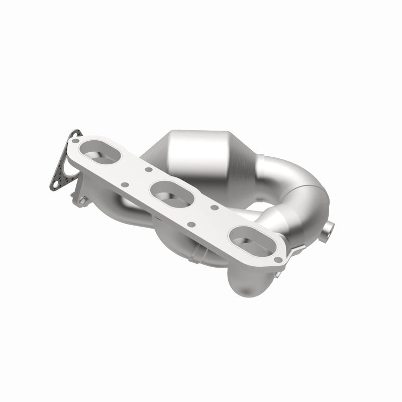 MagnaFlow Direct-Fit Catalytic Converter Left - Porsche Boxster 2000-2004, 360 degree view