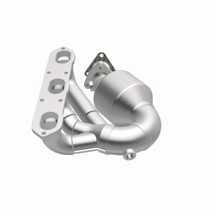 MagnaFlow Direct-Fit Catalytic Converter Left - Porsche Boxster 2000-2004, 360 degree view
