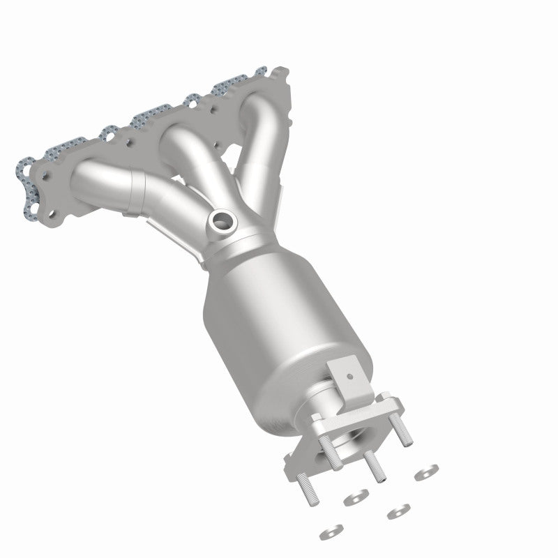 MagnaFlow Direct-Fit Manifold Catalytic Converter - Volvo XC90 3.2L 2011-2014, view 4
