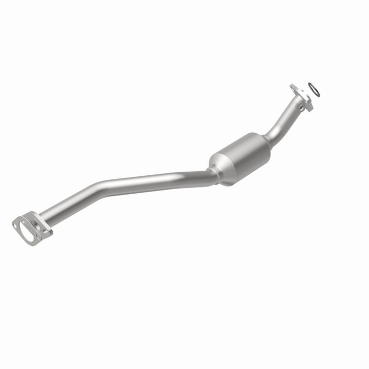 MagnaFlow Driver-Side Direct-Fit Catalytic Converter - Nissan Frontier / Xterra 1999-2004 3.3L (Federal), 360 degree view