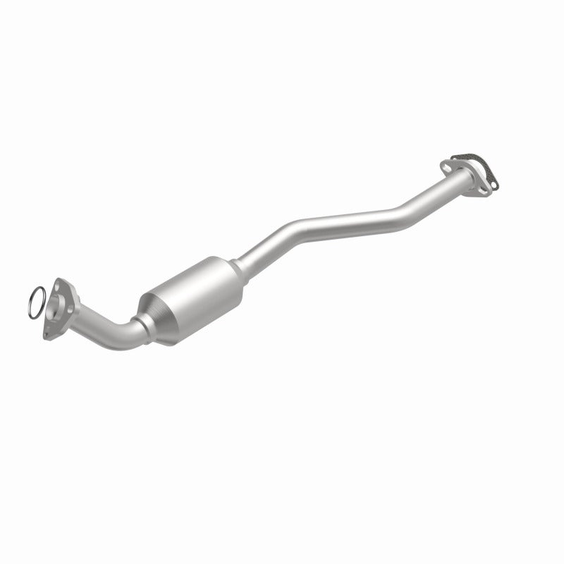 MagnaFlow Driver-Side Direct-Fit Catalytic Converter - Nissan Frontier / Xterra 1999-2004 3.3L (Federal), 360 degree view