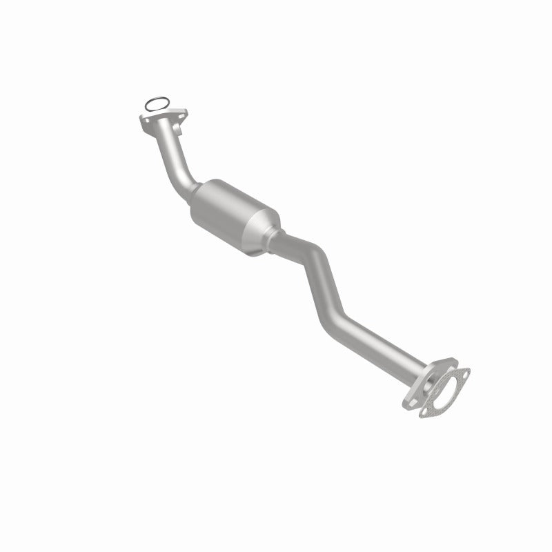 MagnaFlow Driver-Side Direct-Fit Catalytic Converter - Nissan Frontier / Xterra 1999-2004 3.3L (Federal), 360 degree view
