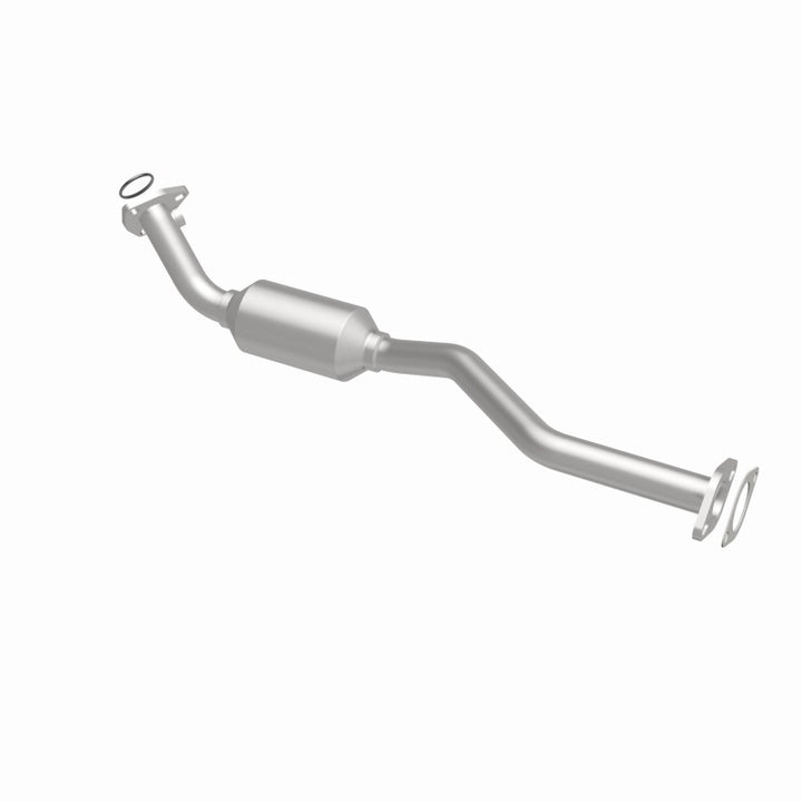 MagnaFlow Driver-Side Direct-Fit Catalytic Converter - Nissan Frontier / Xterra 1999-2004 3.3L (Federal), 360 degree view