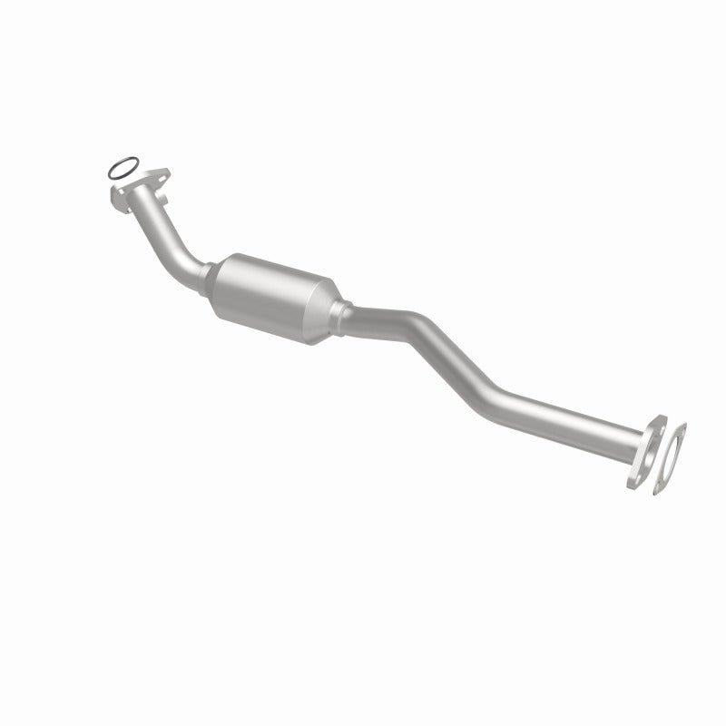 MagnaFlow Driver-Side Direct-Fit Catalytic Converter - Nissan Frontier / Xterra 1999-2004 3.3L (Federal), 360 degree view