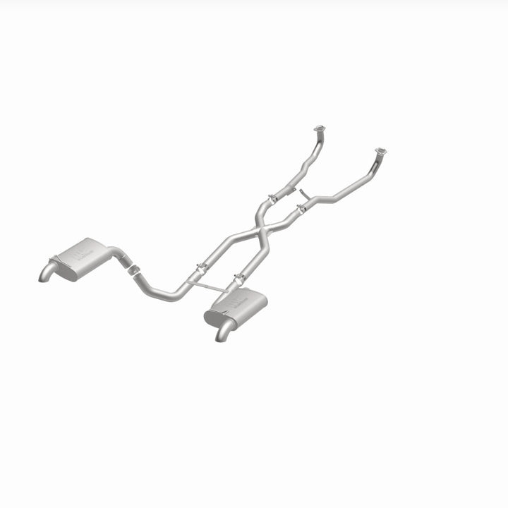 MagnaFlow Exhaust System - Chevrolet Corvette 1968-1973, view 26