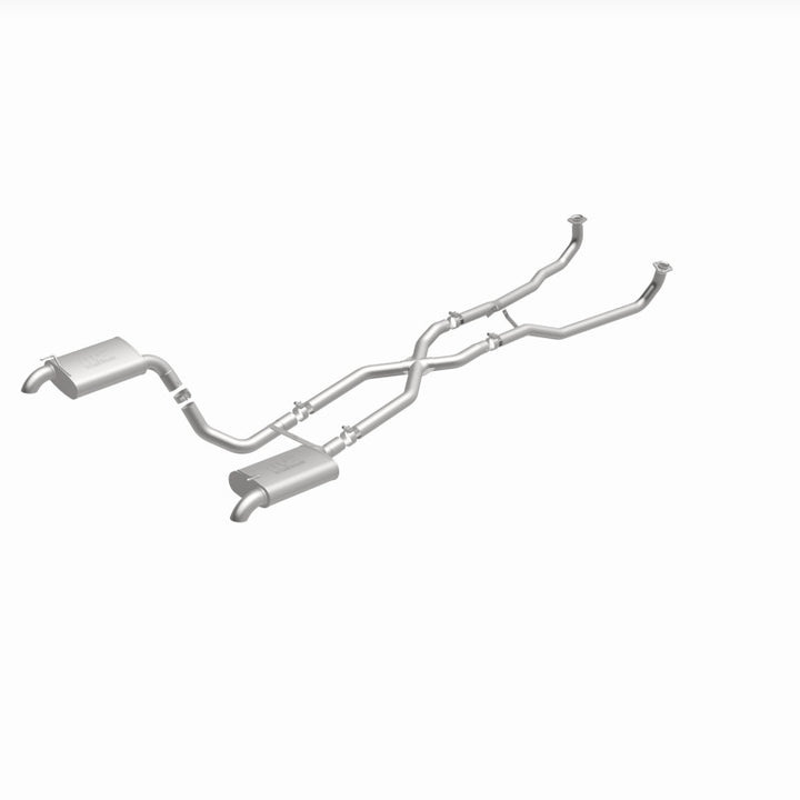 MagnaFlow Exhaust System - Chevrolet Corvette 1968-1973, view 28