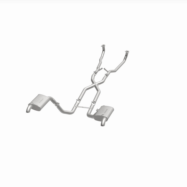 MagnaFlow Exhaust System - Chevrolet Corvette 1968-1973, view 30