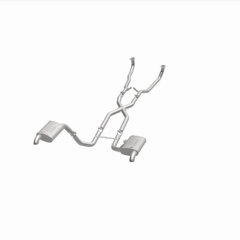 MagnaFlow Exhaust System - Chevrolet Corvette 1968-1973, view 30