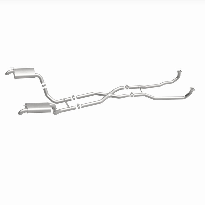MagnaFlow Exhaust System - Chevrolet Corvette 1968-1973, view 43