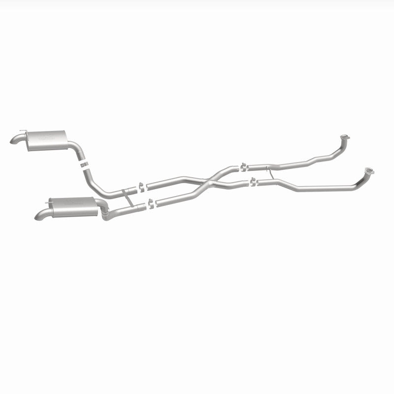 MagnaFlow Exhaust System - Chevrolet Corvette 1968-1973, view 43