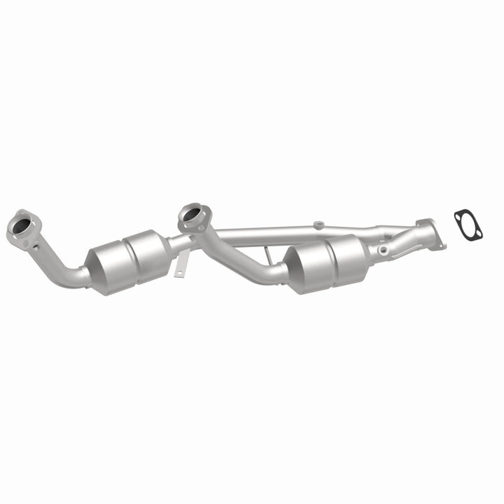 MagnaFlow HM Direct-Fit Catalytic Converter - Ford Windstar 1998 3.8L, view 33