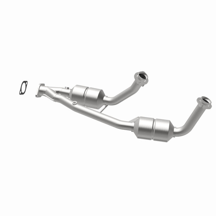 MagnaFlow HM Direct-Fit Catalytic Converter - Ford Windstar 1998 3.8L, view 8