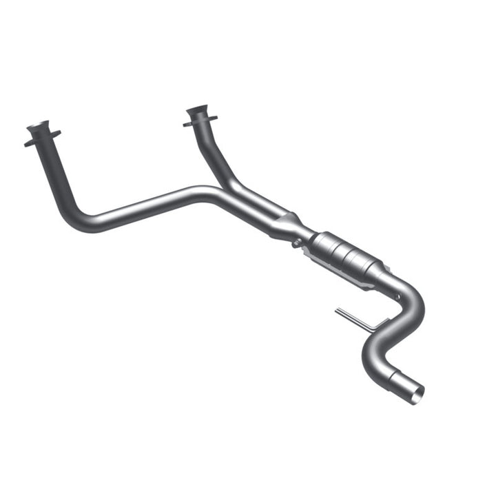 MagnaFlow HM Direct-Fit Catalytic Converter - Chevrolet Camaro 1995-1999 3.8L, view 2