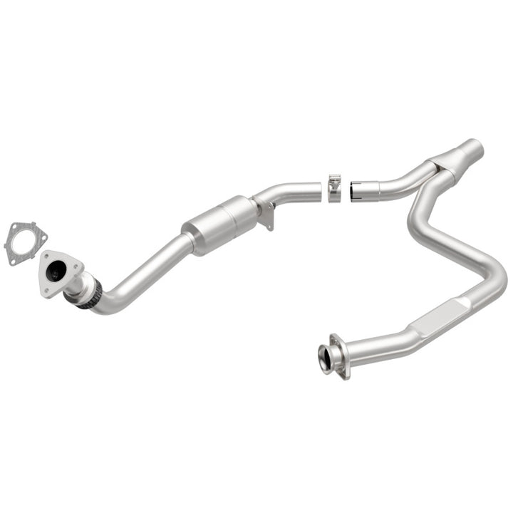 MagnaFlow HM Direct-Fit Catalytic Converter - Chevrolet Camaro 1998-1999 5.7L - Passenger Side