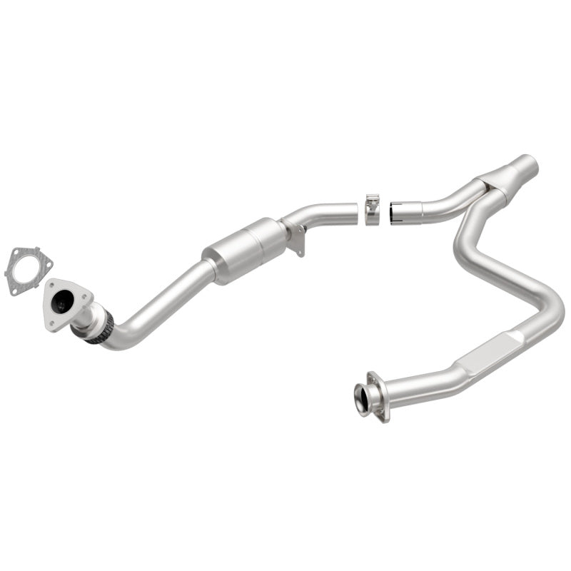 MagnaFlow HM Direct-Fit Catalytic Converter - Chevrolet Camaro 1998-1999 5.7L - Passenger Side