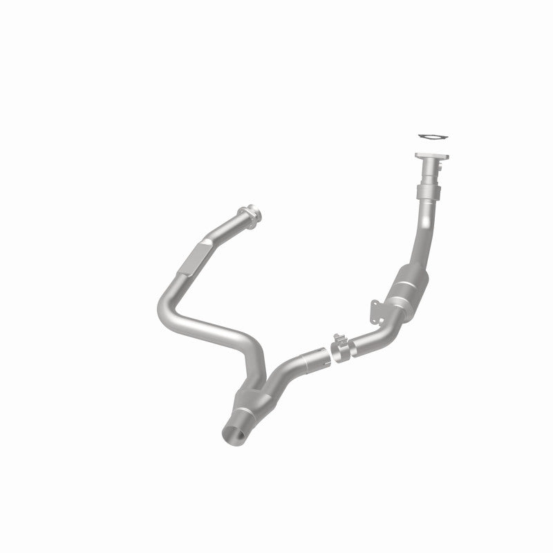 MagnaFlow HM Direct-Fit Catalytic Converter - Chevrolet Camaro 1998-1999 5.7L - Passenger Side, view 10
