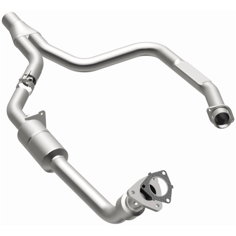 MagnaFlow HM Direct-Fit Catalytic Converter - Chevrolet Camaro 1998-1999 5.7L - Passenger Side, view 19