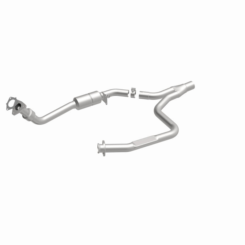 MagnaFlow HM Direct-Fit Catalytic Converter - Chevrolet Camaro 1998-1999 5.7L - Passenger Side, view 22
