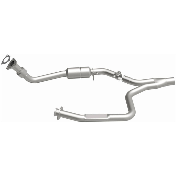 MagnaFlow HM Direct-Fit Catalytic Converter - Chevrolet Camaro 1998-1999 5.7L - Passenger Side, view 35