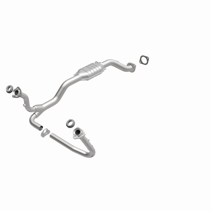 MagnaFlow HM Direct-Fit Catalytic Converter - Chevrolet Blazer 2000 4.3L - 4WD, view 16