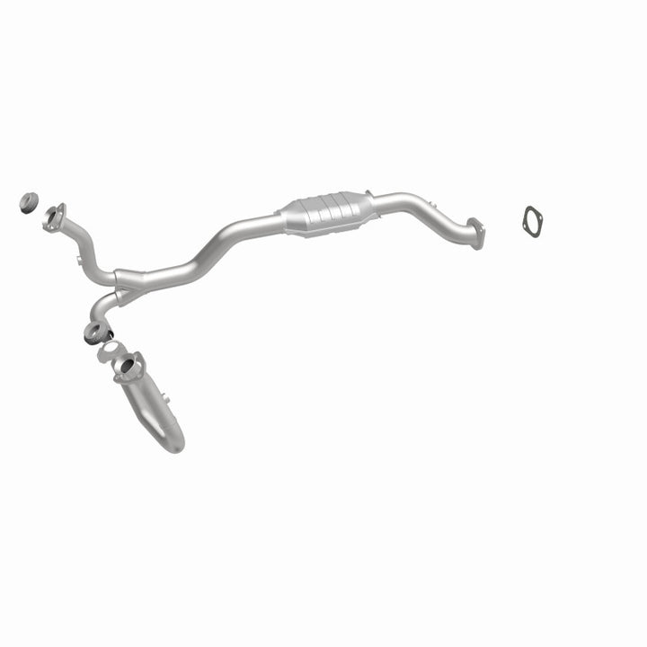 MagnaFlow HM Direct-Fit Catalytic Converter - Chevrolet Blazer 2000 4.3L - 4WD, view 24