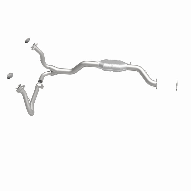 MagnaFlow HM Direct-Fit Catalytic Converter - Chevrolet Blazer 2000 4.3L - 4WD, view 27
