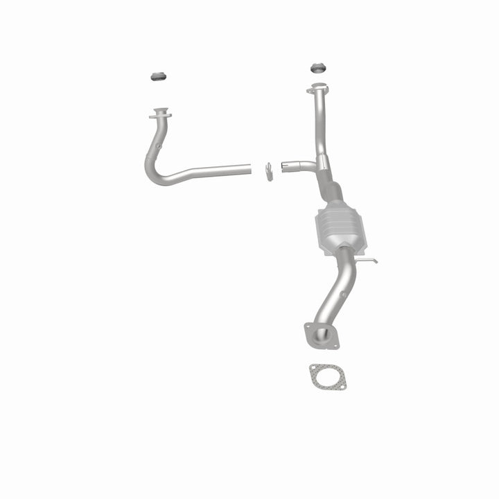 MagnaFlow HM Direct-Fit Catalytic Converter - Chevrolet Blazer 2000 4.3L - 4WD, view 35