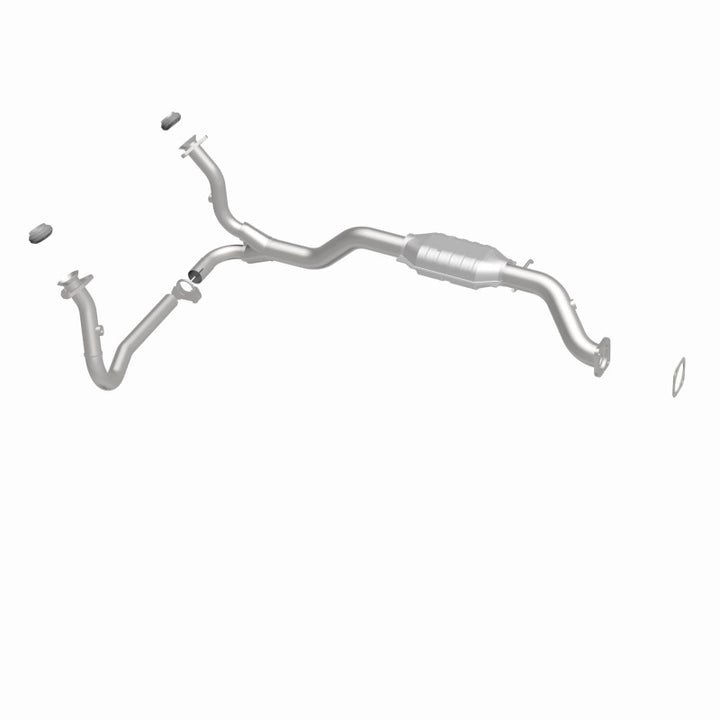 MagnaFlow HM Direct-Fit Catalytic Converter - Chevrolet Blazer 2000 4.3L - 4WD, view 5