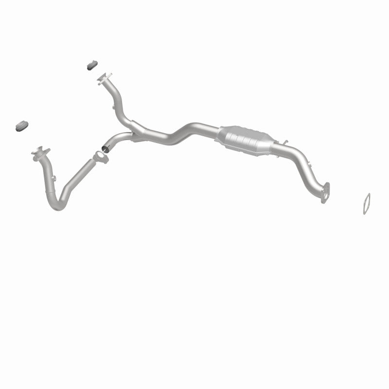 MagnaFlow HM Direct-Fit Catalytic Converter - Chevrolet Blazer 2000 4.3L - 4WD, view 5