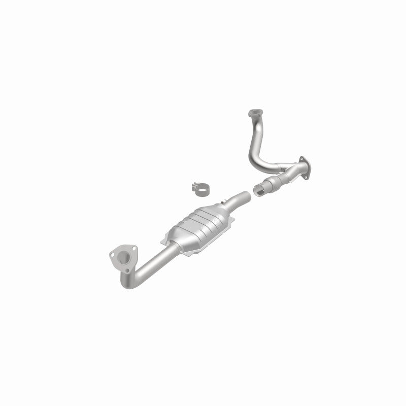MagnaFlow HM Direct-Fit Catalytic Converter - Isuzu Trooper / Acura SLX 3.5L 1998-1999 - Driver Side, view 15