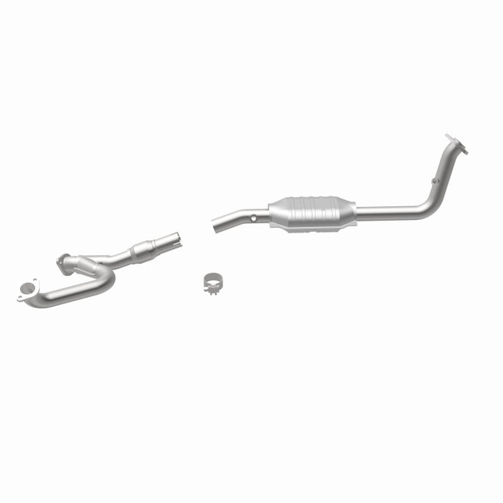 MagnaFlow HM Direct-Fit Catalytic Converter - Isuzu Trooper / Acura SLX 3.5L 1998-1999 - Driver Side, view 17