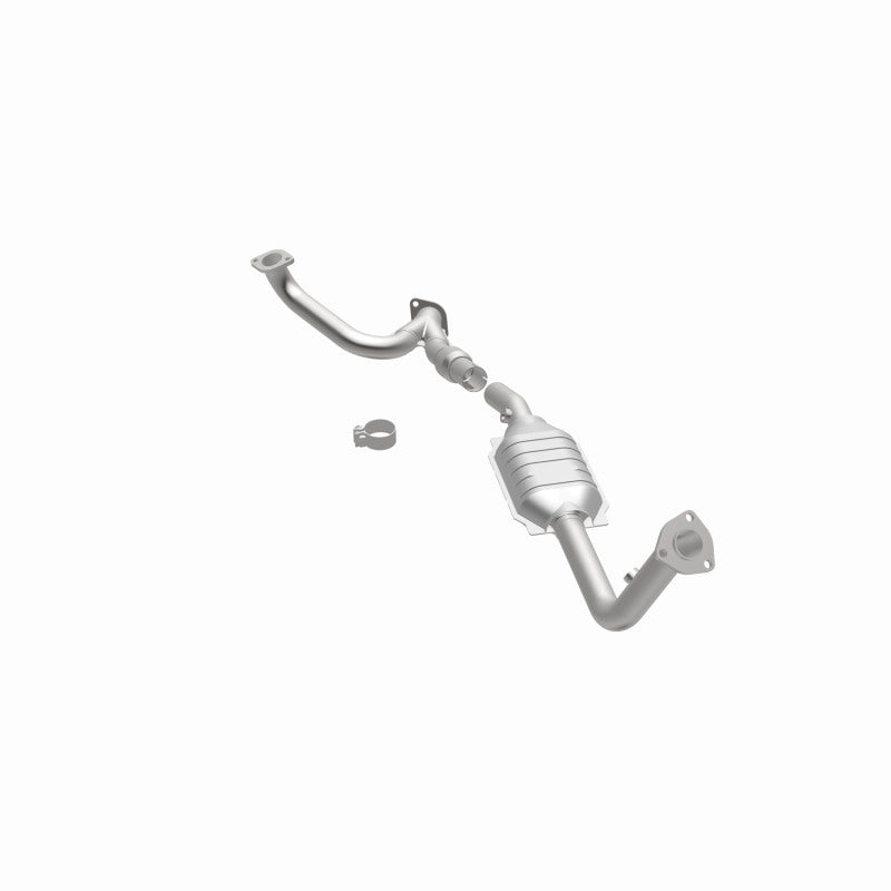 MagnaFlow HM Direct-Fit Catalytic Converter - Isuzu Trooper / Acura SLX 3.5L 1998-1999 - Driver Side, view 21