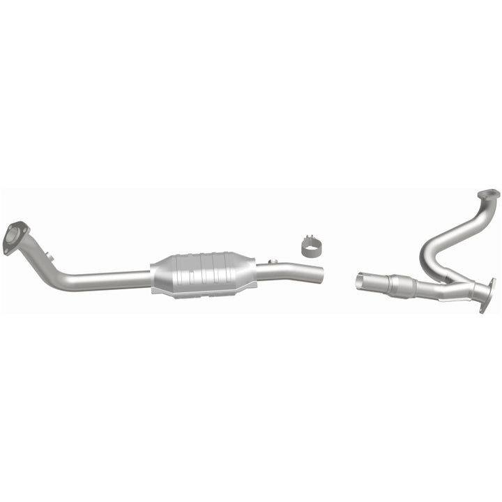 MagnaFlow HM Direct-Fit Catalytic Converter - Isuzu Trooper / Acura SLX 3.5L 1998-1999 - Driver Side, view 22