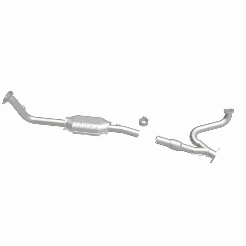 MagnaFlow HM Direct-Fit Catalytic Converter - Isuzu Trooper / Acura SLX 3.5L 1998-1999 - Driver Side, view 24