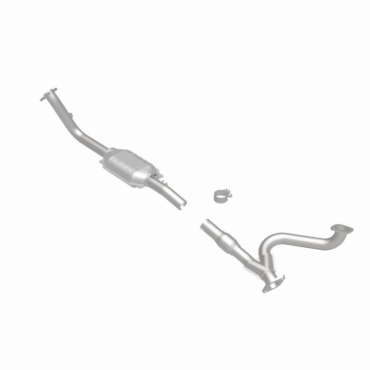 MagnaFlow HM Direct-Fit Catalytic Converter - Isuzu Trooper / Acura SLX 3.5L 1998-1999 - Driver Side, view 3