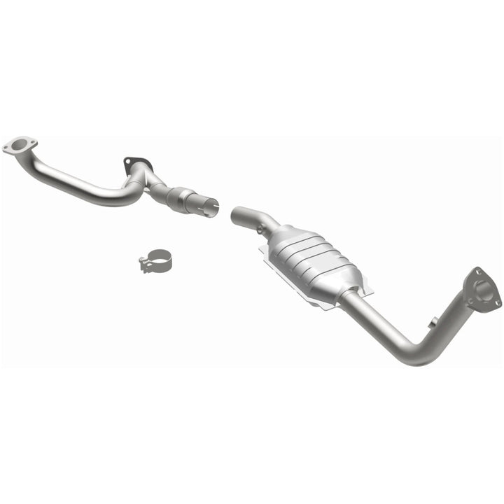 MagnaFlow HM Direct-Fit Catalytic Converter - Isuzu Trooper / Acura SLX 3.5L 1998-1999 - Driver Side, view 34