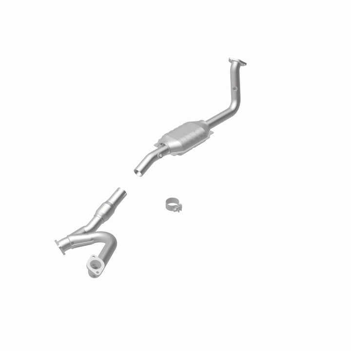 MagnaFlow HM Direct-Fit Catalytic Converter - Isuzu Trooper / Acura SLX 3.5L 1998-1999 - Driver Side, view 38