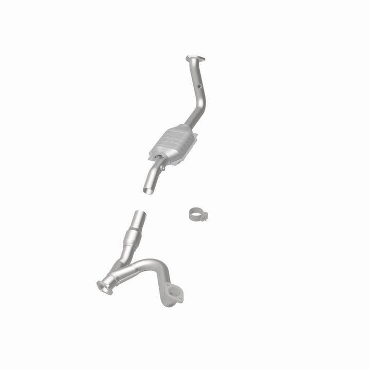 MagnaFlow HM Direct-Fit Catalytic Converter - Isuzu Trooper / Acura SLX 3.5L 1998-1999 - Driver Side, view 39