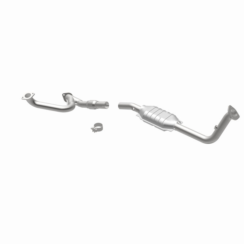 MagnaFlow HM Direct-Fit Catalytic Converter - Isuzu Trooper / Acura SLX 3.5L 1998-1999 - Driver Side, view 4