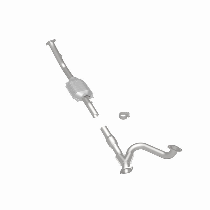 MagnaFlow HM Direct-Fit Catalytic Converter - Isuzu Trooper / Acura SLX 3.5L 1998-1999 - Driver Side, view 41