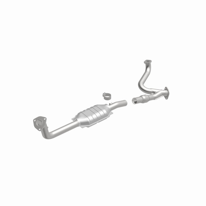 MagnaFlow HM Direct-Fit Catalytic Converter - Isuzu Trooper / Acura SLX 3.5L 1998-1999 - Driver Side, view 5