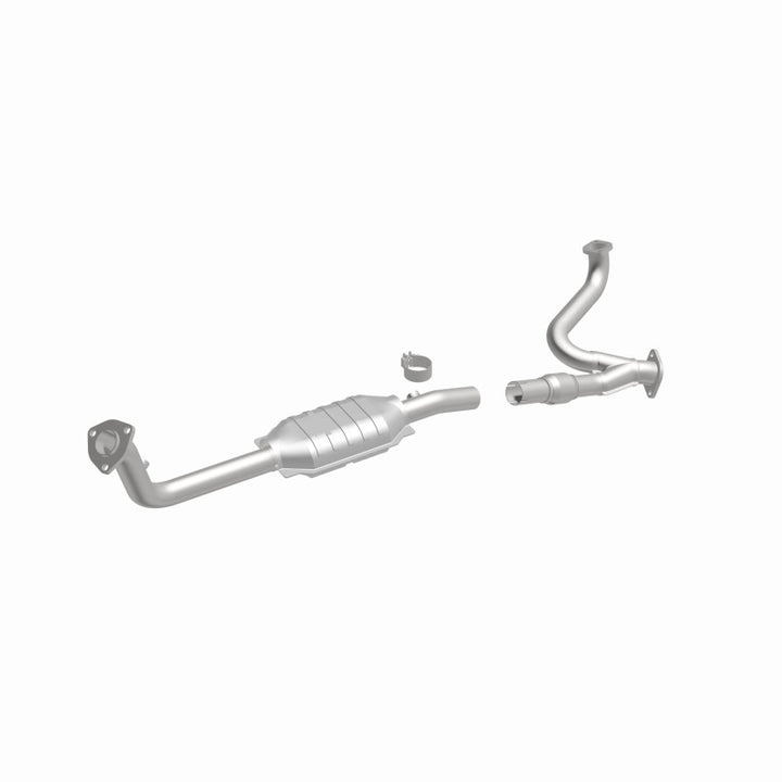 MagnaFlow HM Direct-Fit Catalytic Converter - Isuzu Trooper / Acura SLX 3.5L 1998-1999 - Driver Side, view 7
